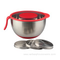 Stainless Steel Mixing Bowl With Tongue handle